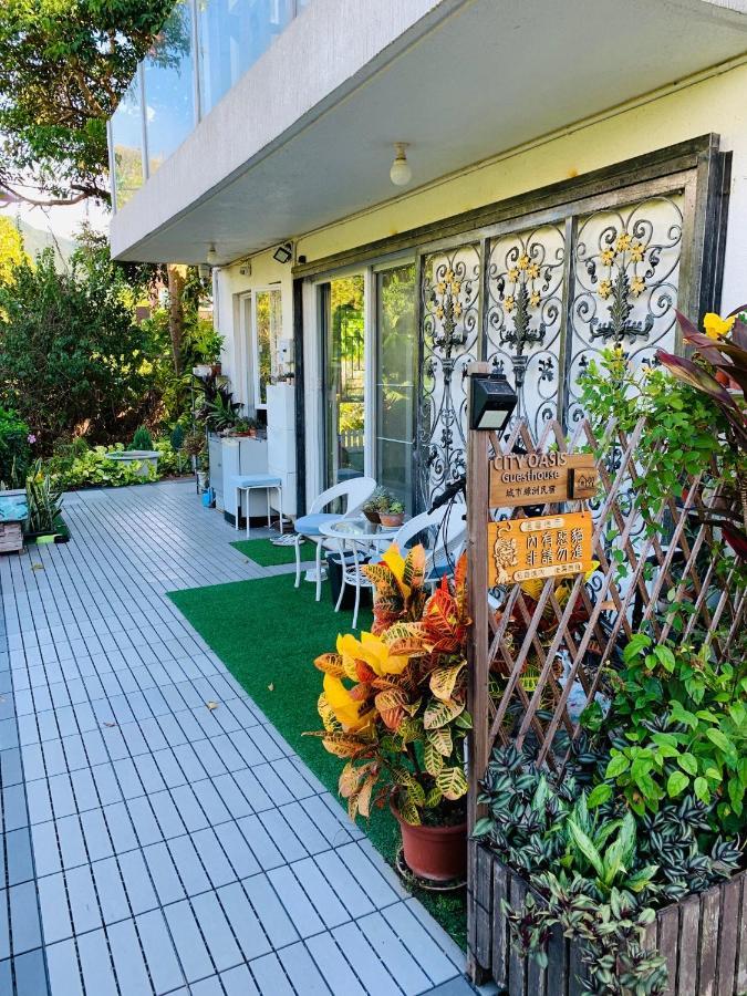 City Oasis Guesthouse Hongkong Eksteriør billede