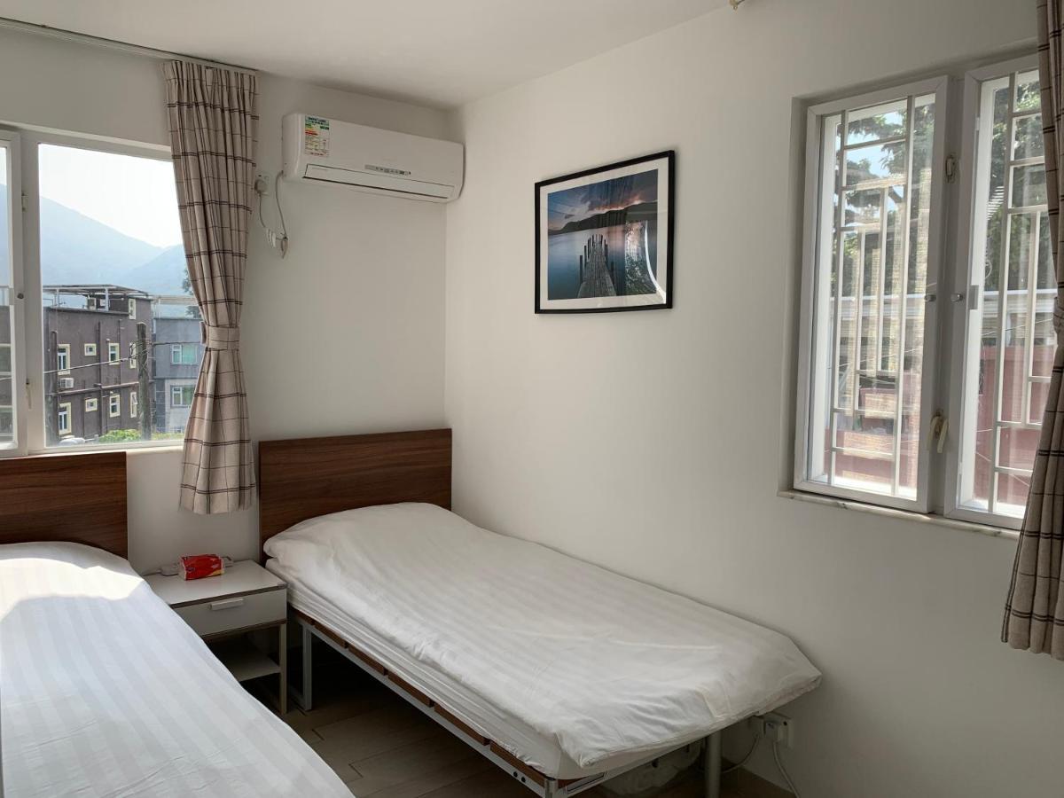 City Oasis Guesthouse Hongkong Eksteriør billede