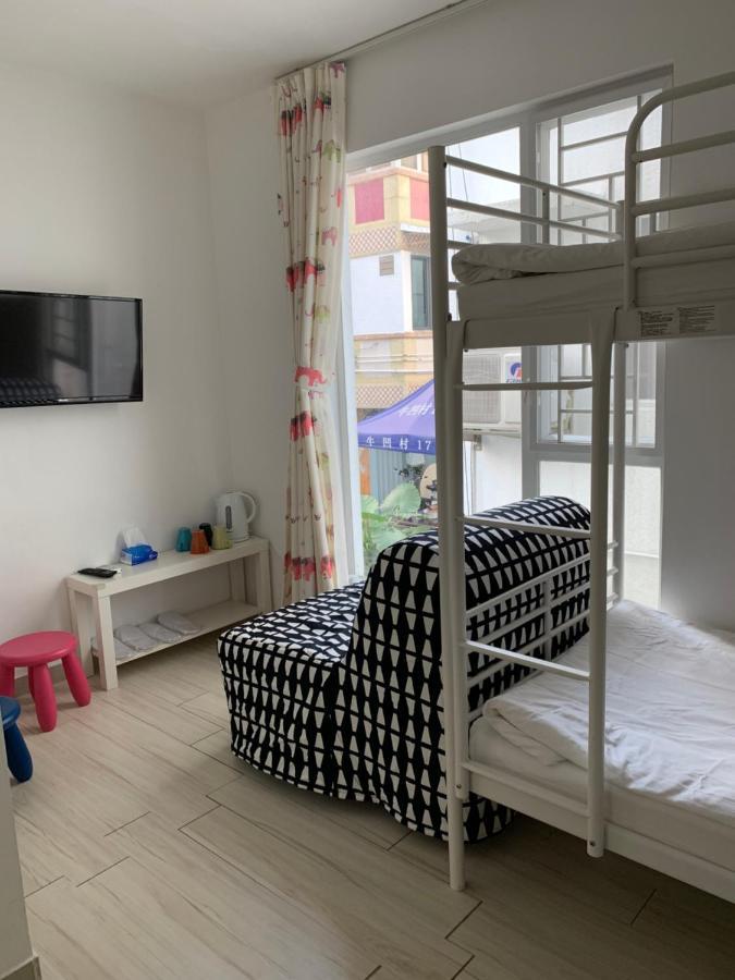 City Oasis Guesthouse Hongkong Eksteriør billede