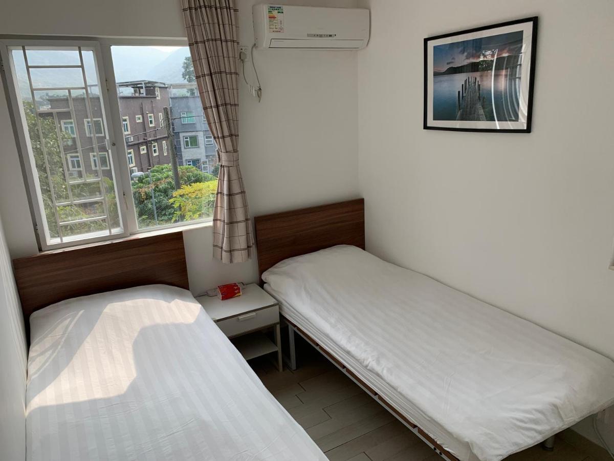 City Oasis Guesthouse Hongkong Eksteriør billede