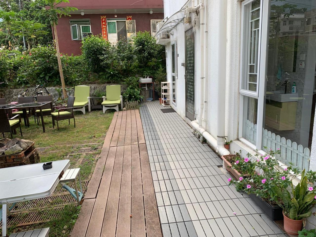 City Oasis Guesthouse Hongkong Eksteriør billede