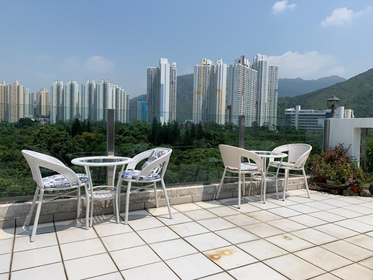 City Oasis Guesthouse Hongkong Eksteriør billede